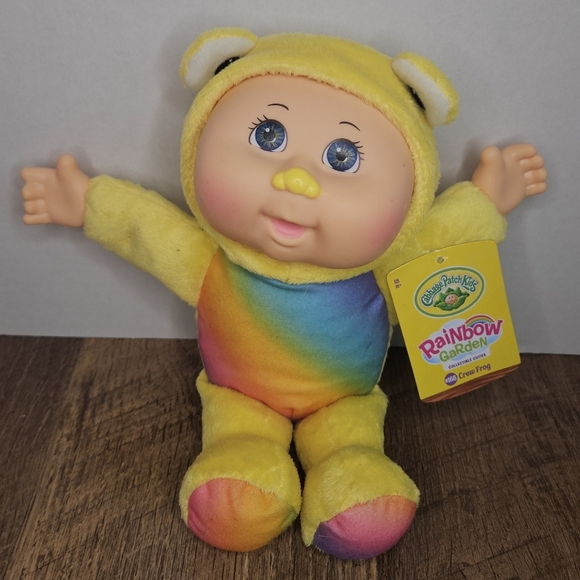 Cabbage Patch Kids Rainbow Garden #168 Crew Frog